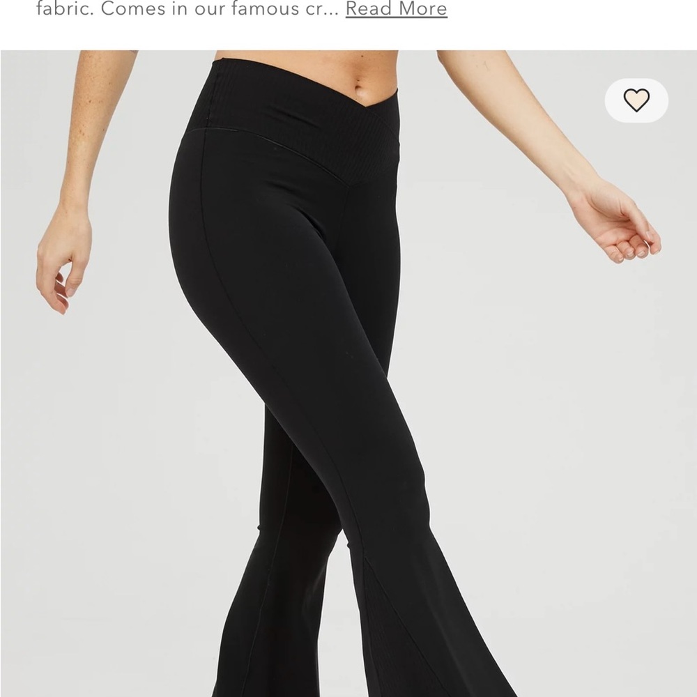 Aerie offline super flare blue pants